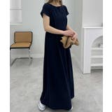 【M～LLサイズ展開】ウエストタックフレアワンピース | RANAN | 詳細画像22 