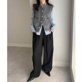 ニュアンスボタンニットベスト | RANAN | 詳細画像8