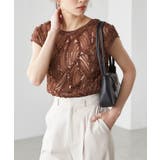 シアー刺しゅうベスト | RANAN | 詳細画像10