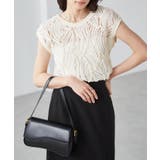 シアー刺しゅうベスト | RANAN | 詳細画像12