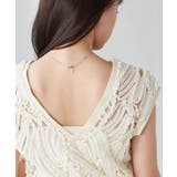 シアー刺しゅうベスト | RANAN | 詳細画像13