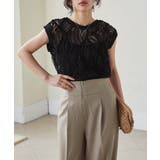 シアー刺しゅうベスト | RANAN | 詳細画像3