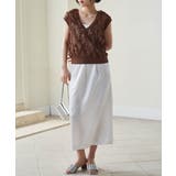 シアー刺しゅうベスト | RANAN | 詳細画像8