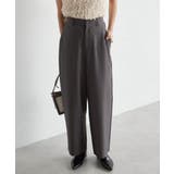 麻調素材カーブスラックス | RANAN | 詳細画像10