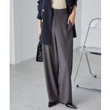 麻調素材カーブスラックス | RANAN | 詳細画像19 