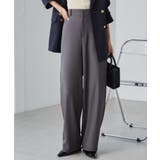 麻調素材カーブスラックス | RANAN | 詳細画像22 