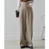 ハイウエストジップワイドパンツ | RANAN | 詳細画像10 