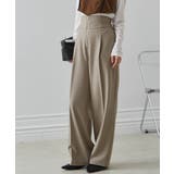 ハイウエストジップワイドパンツ | RANAN | 詳細画像12 