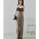 ハイウエストジップワイドパンツ | RANAN | 詳細画像13 