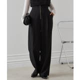 ハイウエストジップワイドパンツ | RANAN | 詳細画像15 