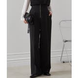 ハイウエストジップワイドパンツ | RANAN | 詳細画像16 