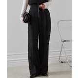 ハイウエストジップワイドパンツ | RANAN | 詳細画像17 