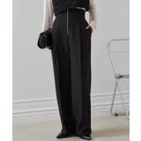 ハイウエストジップワイドパンツ | RANAN | 詳細画像18 