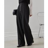 ハイウエストジップワイドパンツ | RANAN | 詳細画像19 