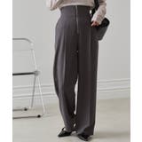 ハイウエストジップワイドパンツ | RANAN | 詳細画像2 