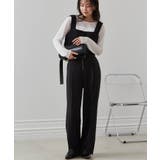 ハイウエストジップワイドパンツ | RANAN | 詳細画像20 