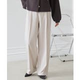 ハイウエストジップワイドパンツ | RANAN | 詳細画像21 