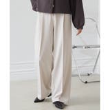 ハイウエストジップワイドパンツ | RANAN | 詳細画像22 