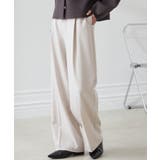 ハイウエストジップワイドパンツ | RANAN | 詳細画像23 