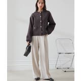 ハイウエストジップワイドパンツ | RANAN | 詳細画像25 