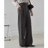 ハイウエストジップワイドパンツ | RANAN | 詳細画像4 