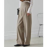 ハイウエストジップワイドパンツ | RANAN | 詳細画像9 