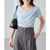 ドレープリブTシャツ | RANAN | 詳細画像10