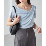 ドレープリブTシャツ | RANAN | 詳細画像11