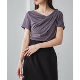 ドレープリブTシャツ | RANAN | 詳細画像13