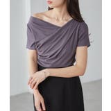 ドレープリブTシャツ | RANAN | 詳細画像14