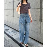 ドレープリブTシャツ | RANAN | 詳細画像16