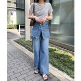 ドレープリブTシャツ | RANAN | 詳細画像20