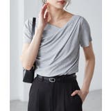 ドレープリブTシャツ | RANAN | 詳細画像21