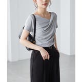 ドレープリブTシャツ | RANAN | 詳細画像22