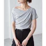 ドレープリブTシャツ | RANAN | 詳細画像23