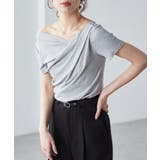 ドレープリブTシャツ | RANAN | 詳細画像24