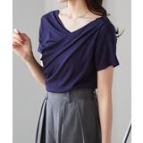 ドレープリブTシャツ | RANAN | 詳細画像26