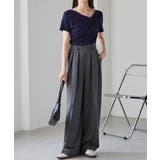 ドレープリブTシャツ | RANAN | 詳細画像27