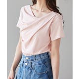 ドレープリブTシャツ | RANAN | 詳細画像28