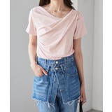 ドレープリブTシャツ | RANAN | 詳細画像29