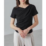 ドレープリブTシャツ | RANAN | 詳細画像3