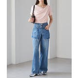 ドレープリブTシャツ | RANAN | 詳細画像30