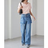 ドレープリブTシャツ | RANAN | 詳細画像31