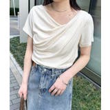 ドレープリブTシャツ | RANAN | 詳細画像32