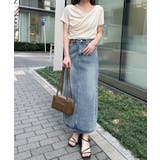 ドレープリブTシャツ | RANAN | 詳細画像33