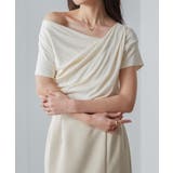 ドレープリブTシャツ | RANAN | 詳細画像34