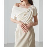 ドレープリブTシャツ | RANAN | 詳細画像35