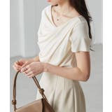 ドレープリブTシャツ | RANAN | 詳細画像37