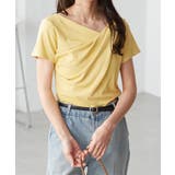 ドレープリブTシャツ | RANAN | 詳細画像39