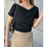 ドレープリブTシャツ | RANAN | 詳細画像4